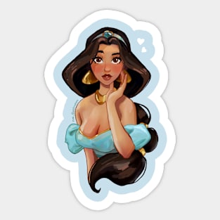 Princess Sticker